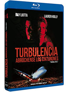 Turbulence |   Blu-Ray